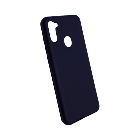 Capa de Silicone para Samsung Galaxy A11/M11 Preto